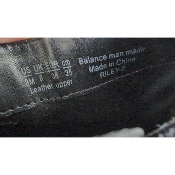 Bleecker & Bond Riley 2 Bootie Ankle Boot Womens 8 Tan Leopard Print Calf Hair - Picture 8 of 11